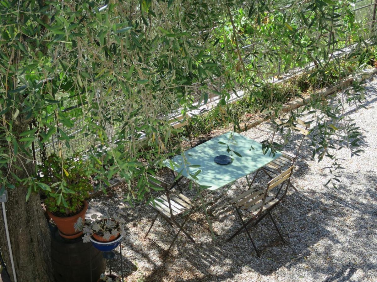 Villa Les Figaires L'Escarene Exterior foto