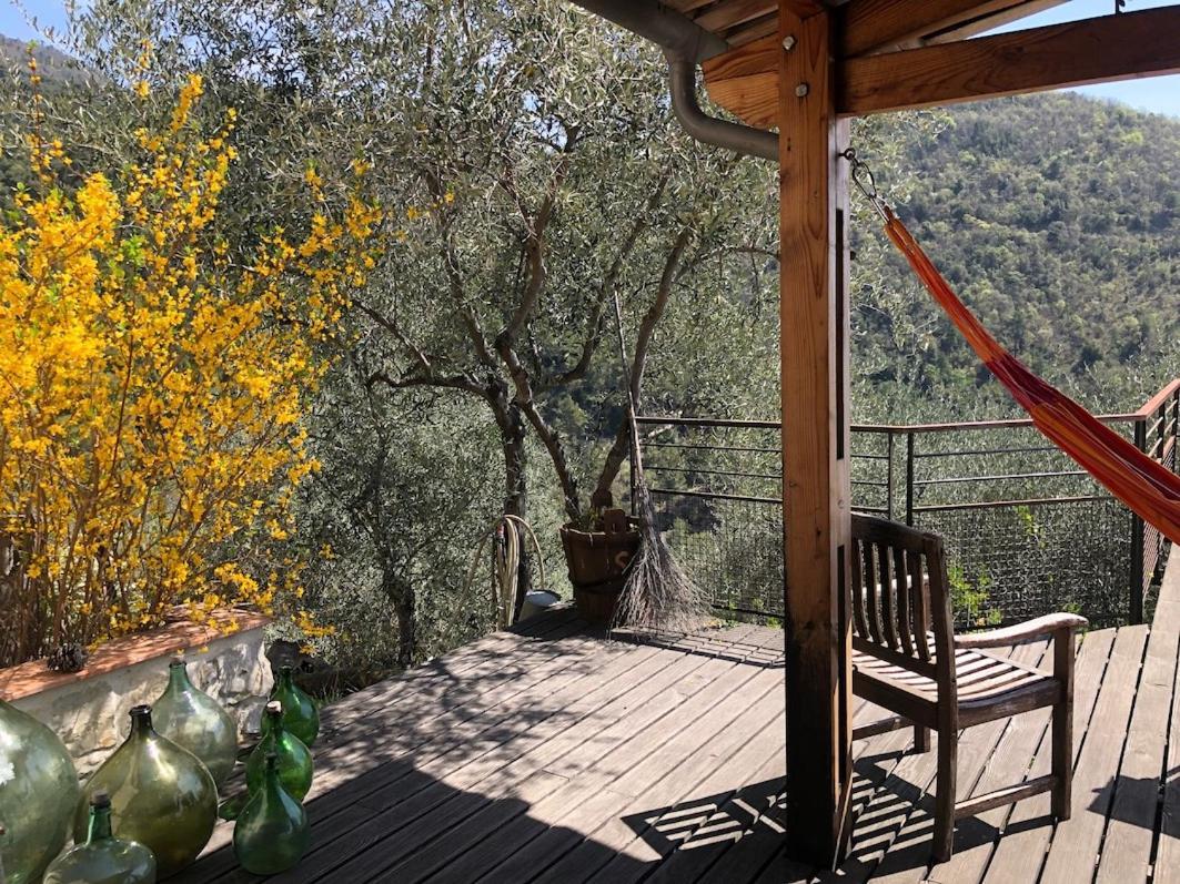 Villa Les Figaires L'Escarene Exterior foto