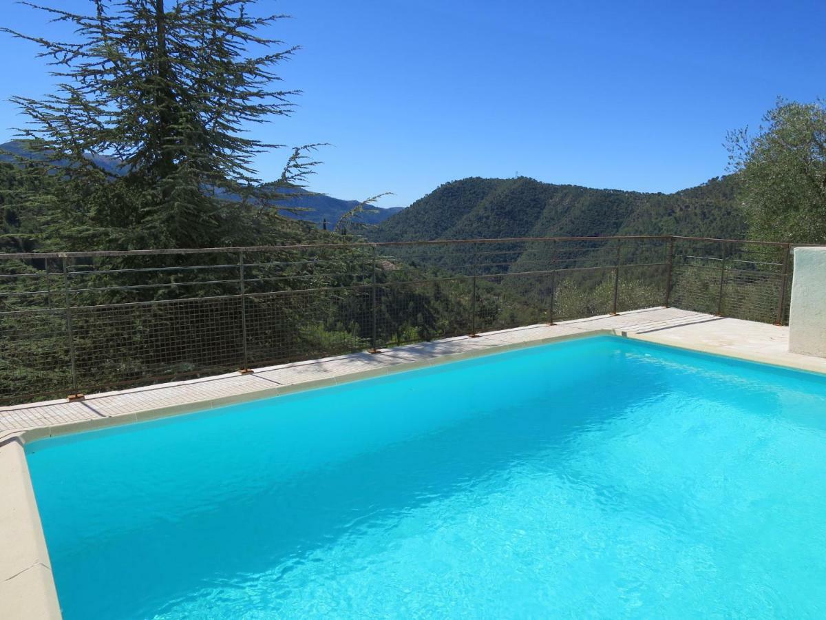 Villa Les Figaires L'Escarene Exterior foto