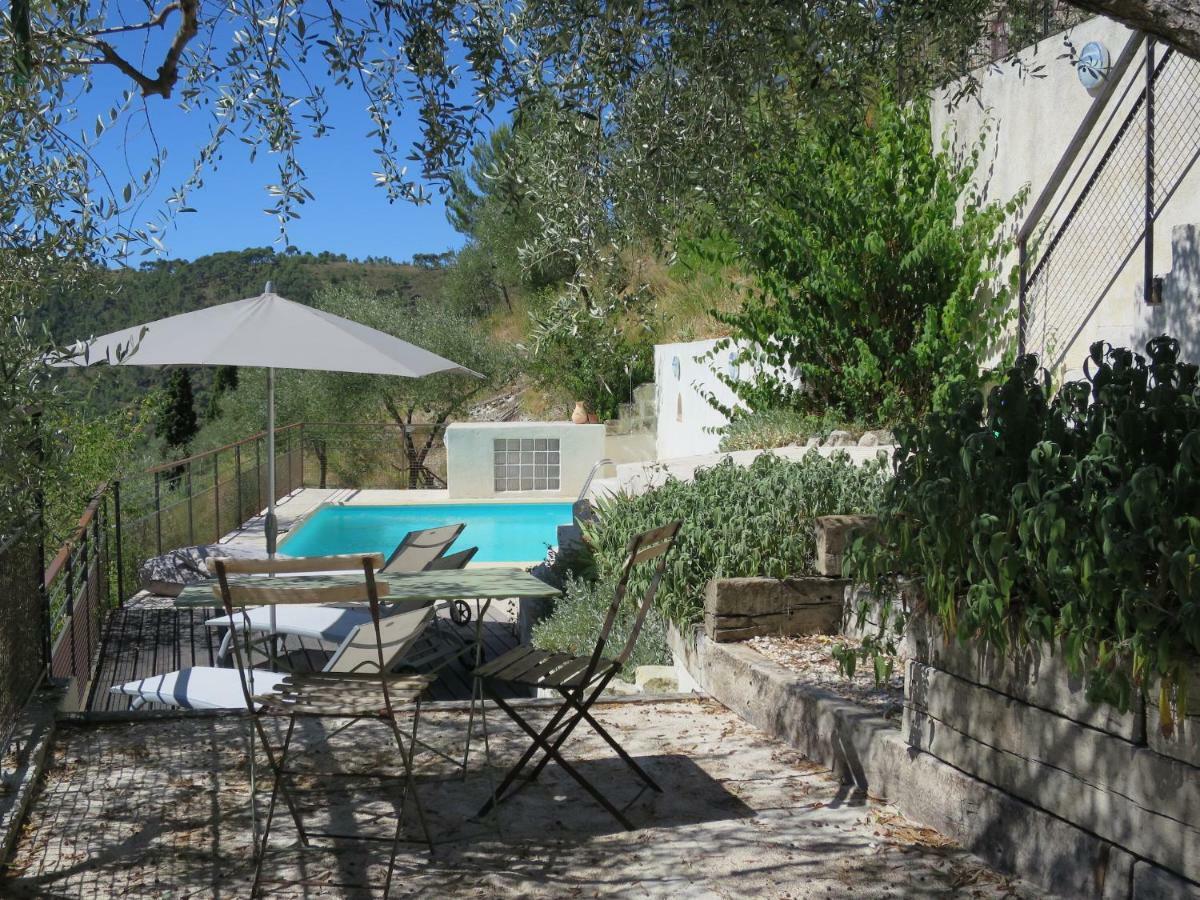 Villa Les Figaires L'Escarene Exterior foto